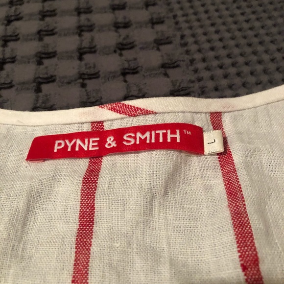 Pyne & Smith sleeveless top - BonBon stripe - Picture 2 of 4